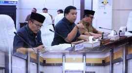 Rapat Bamus DPRD Kota Sungai Penuh membahas jadwal kegiatan 2026 ( foto Humas DPRD Sungai penuh)