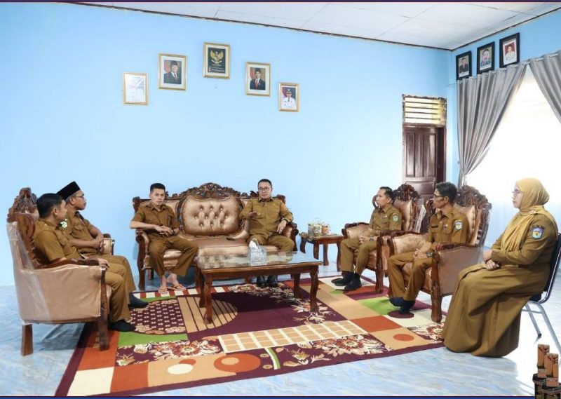 Walikota Alfin sidak Dinas Kesehatan pastikan pelayanan Ramadan.