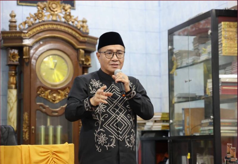 Wali Kota memimpin Safari Ramadhan di Sungai Penuh. ( foto Humas)