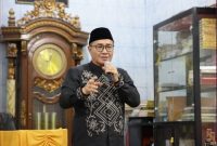 Wali Kota memimpin Safari Ramadhan di Sungai Penuh. ( foto Humas)