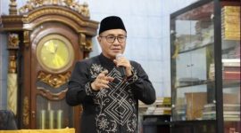 Wali Kota memimpin Safari Ramadhan di Sungai Penuh. ( foto Humas)