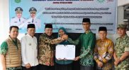 Penandatanganan kesepakatan pengelolaan Rumah Singgah Lansia Juara antara Pemkot dan Muhammadiyah