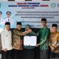 Suasana penandatanganan kesepakatan bersama antara Pemerintah Kota Sungai Penuh dan Muhammadiyah terkait pengelolaan Rumah Singgah Lansia Juara ( foto Humas Pemkot)