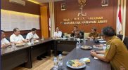 Walikota Alfin bertemu Kepala BPBPK Jambi bahas pembangunan infrastruktur dan lingkungan