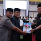 Wakil Wali Kota Azhar Hamzah bersama pimpinan dan anggota DPRD Kota Sungai Penuh saat Rapat Paripurna penyampaian LKPj 2025, Selasa (31/3/2026).