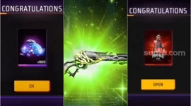 Ilustrasi Hadiah FF Max. (Suara.com/ Rezza Rachmanta)