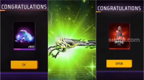 Ilustrasi Hadiah FF Max. (Suara.com/ Rezza Rachmanta)