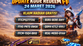 Ilustrasi kode redeem Free Fire 24 Maret 2026.