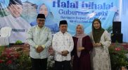 Wali Kota Sungai Penuh menghadiri halal bihalal Gubernur Jambi di Bangko