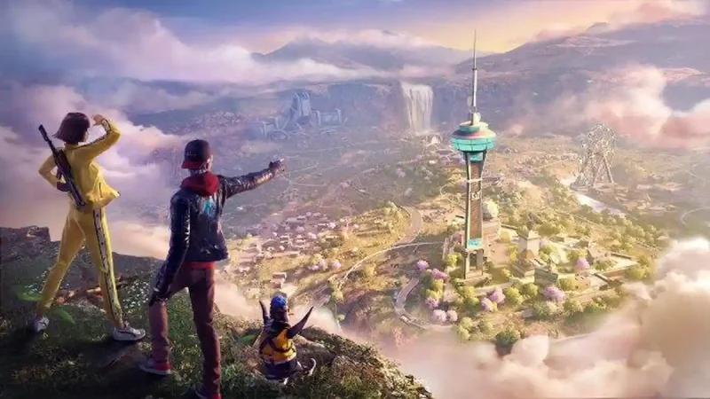 Garena Free Fire – Wallpaper FF diunduh 18/6/2025. Klaim kode redeem FF hari ini, 4/3/2026.