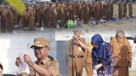 Wabup Murison pimpin Apel dan SECANTING cegah stunting ( foto Kerinci satu)