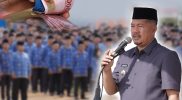 Pegawai PPPK paruh waktu menerima gaji dari Pemkab Kerinci di salah satu OPD, Selasa 10 Maret 2026.