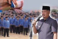 Pemerintah Kabupaten Kerinci mulai membayarkan gaji PPPK paruh waktu 30 OPD ( foto Kerinci satu)