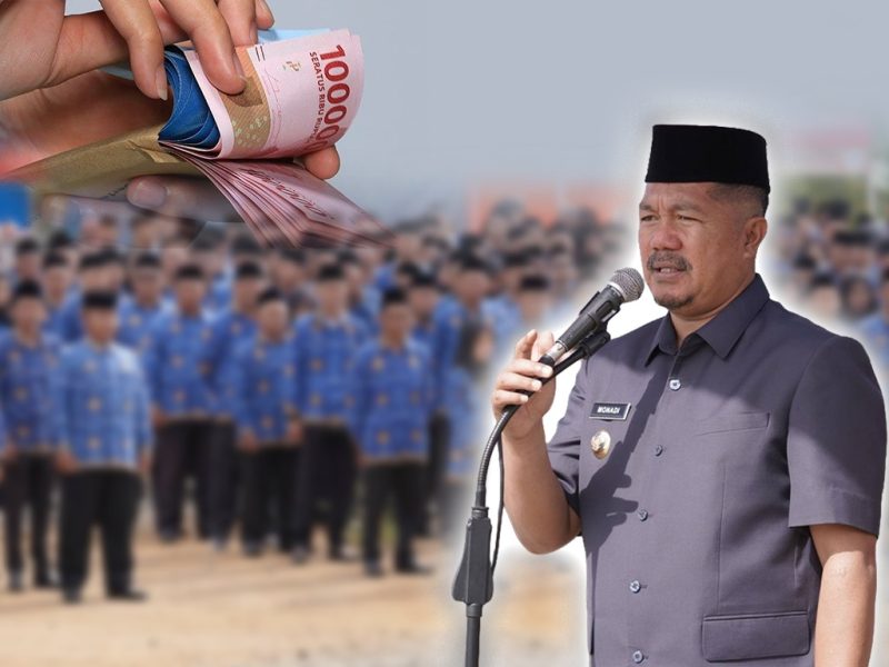 Pemerintah Kabupaten Kerinci mulai membayarkan gaji PPPK paruh waktu 30 OPD ( foto Kerinci satu)