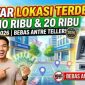 Daftar Lokasi atm pecahan 10 ribu terdekat dan 20 Ribu Terbaru 2026 Bebas Antre Teller