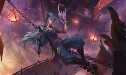 Ilustrasi tampilan Mobile Legends dengan hero dan menu kode redeem terbaru 29 Maret 2026