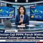 Skema gaji PPPK paruh waktu 2026 dihitung secara proporsional berdasarkan jam kerja, jabatan, serta kebijakan instansi pemerintah.