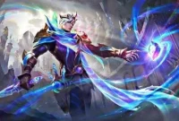 Ilustrasi permainan Mobile Legends: Bang Bang.