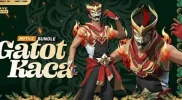 Bundle Gatot Kaca Free Fire 6 Maret 2026, klaim kode redeem terbaru
