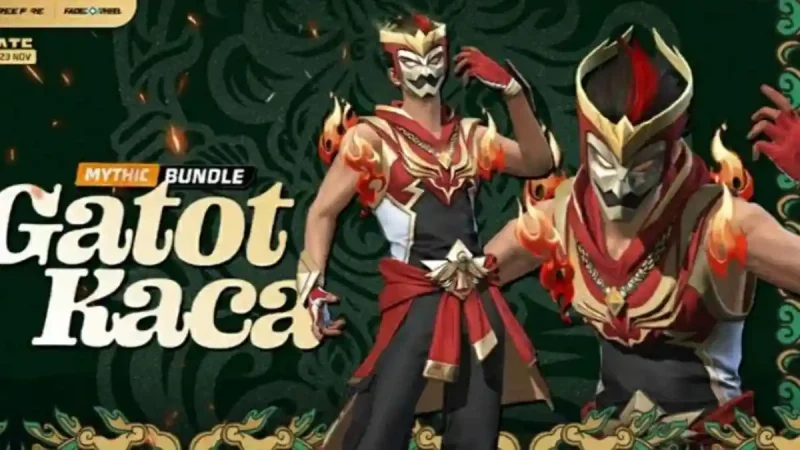 KODE REDEEM – Klaim kode Free Fire terbaru 6 Maret 2026 dan dapatkan bundle Gatot Kaca sekarang!