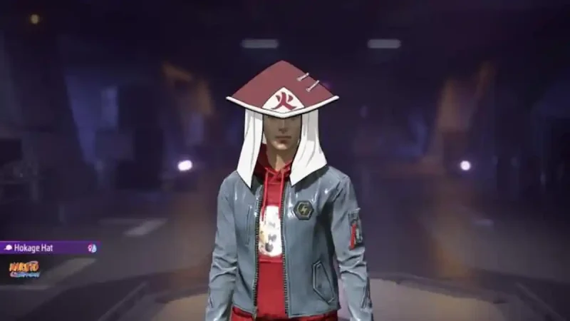 Ilustrasi topi Hokage di Free Fire x Naruto, Rabu (6/8/2025). Klaim kode redeem FF 31 Maret 2026 sekarang!