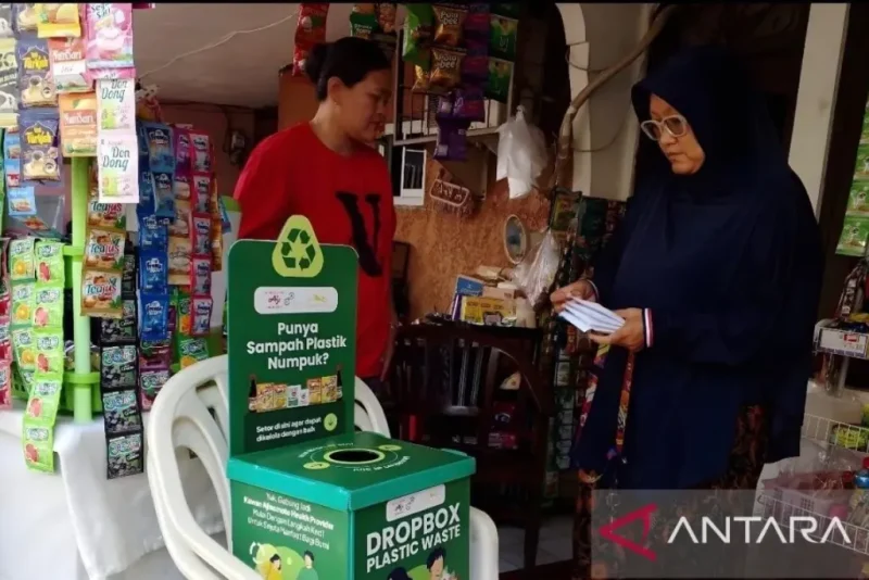 Ajinomoto mendukung pemerintah dalam upaya menekan angka penggunaan plastik. ANTARA/HO-Ajinomoto Indonesia