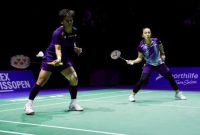 Pasangan ganda putri Indonesia, Febriana Dwipuji Kusuma/Meilysa Trias Puspitasari, melaju ke babak berikutnya setelah menang pada laga pertama Swiss Open 2026 di Basel, Swiss.