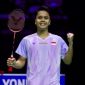 Anthony Sinisuka Ginting tampil dominan saat mengalahkan Liao Jhuo-fu di Orleans Masters 2026