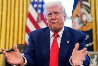 Presiden Amerika Serikat Donald Trump.Foto: REUTERS/Nathan Howard