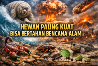 Lima hewan tangguh bertahan di kondisi ekstrem (Ilustrasi digital oleh ChatGPT)