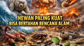 Lima hewan tangguh bertahan di kondisi ekstrem (Ilustrasi digital oleh ChatGPT)