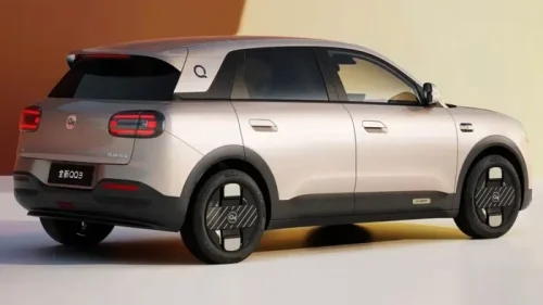 Chery QQ3. Foto: Doc. Chery