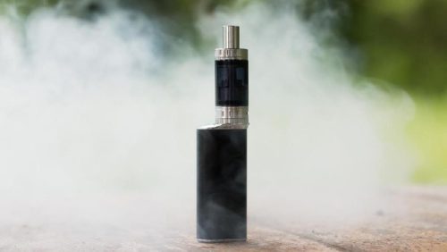 Ilustrasi vape (Foto: iStock)