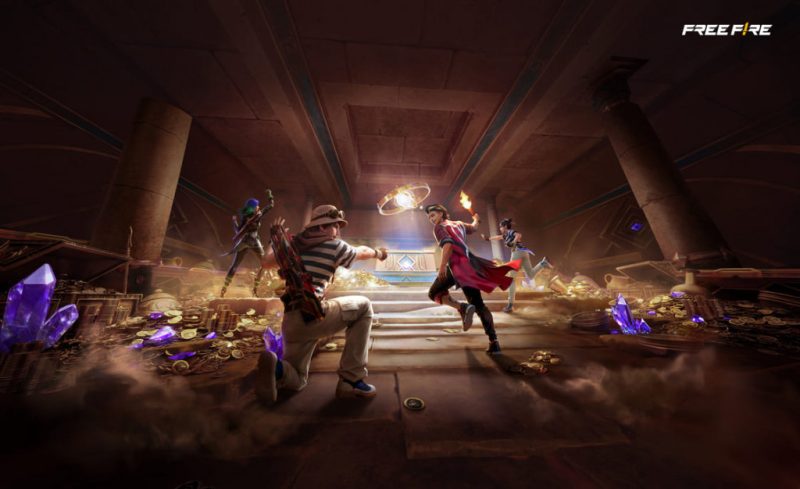 Ilustrasi Free Fire dengan karakter, skin eksklusif, dan kode redeem 5 Maret 2026 ( foto medcom.id)