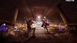 Ilustrasi Free Fire dengan karakter, skin eksklusif, dan kode redeem 5 Maret 2026 ( foto medcom.id)