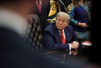 Presiden AS Donald Trump (dok. REUTERS/Ken Cedeno)