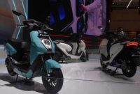 otor listrik Honda Foto: Septian Farhan Nurhuda / detikOto