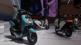 otor listrik Honda Foto: Septian Farhan Nurhuda / detikOto