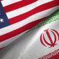 Foto: Ilustrasi bendera Amerika Serikat dan Iran. (iStockphoto/studiocasper)