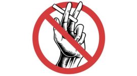 Foto: Ilustrasi dilarang merokok. (Istimewa)