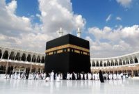 Ilustrasi. haji dan umrah (Foto: Getty Images/iStockphoto/Aviator70)