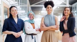 Ilustrasi peringatan Hari Perempuan Internasional 8 Maret 2026 yang menekankan perjuangan hak dan keadilan bagi perempuan dan anak perempuan di seluruh dunia.