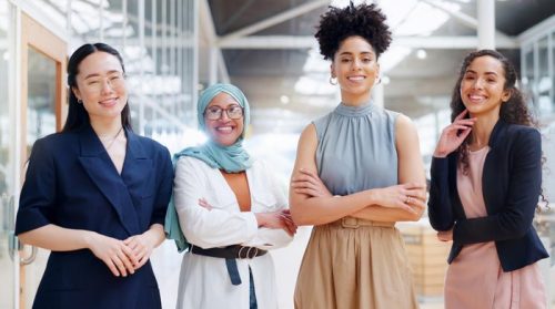 Ilustrasi peringatan Hari Perempuan Internasional 8 Maret 2026 yang menekankan perjuangan hak dan keadilan bagi perempuan dan anak perempuan di seluruh dunia.