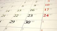 Kalender April 2026 dengan penanda libur Paskah dan long weekend