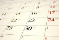 Ilustrasi kalender (Foto: detikcom/thinkstock)