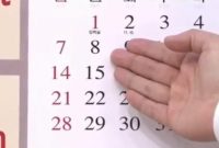 Ilustrasi kalender (Foto: BBC Magazine)