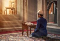 Ilustrasi itikaf. (Foto: Pexels/Abdullah Ghatasheh)