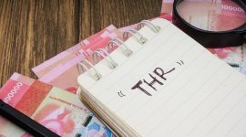 Ilustrasi THR. (Foto: Shutterstock)