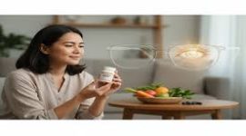 Vitamin dan nutrisi penting dapat membantu menjaga kesehatan mata dan mengurangi penglihatan kabur.