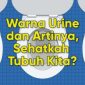 Perubahan warna urine menjadi lebih gelap saat puasa umumnya terjadi karena tubuh kekurangan cairan.